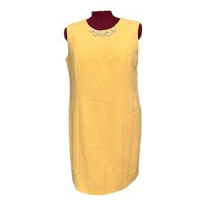 Tahari by Arthur S. Levine Daisy Chain Sheath Dress